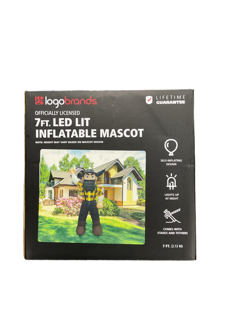Appalachian State 7 Ft Inflatable Mascot