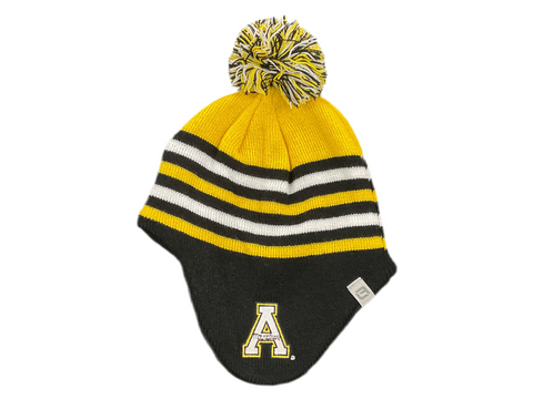 App State Logofit Earflap Toddler Hat