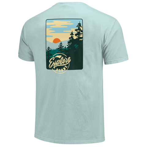 Boone Explore Mountain Tee