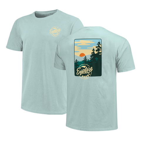 Boone Explore Mountain Tee