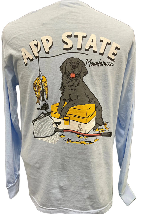 Appalachian State "Fisherman's Best Friend" Long Sleeve Tee