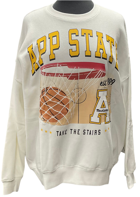 APP STATE GAMEDAY SOCIAL BASKETBALL CREW