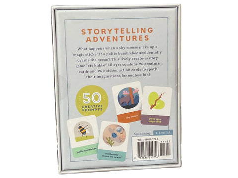 Campfire Stories Deck- For Kids!