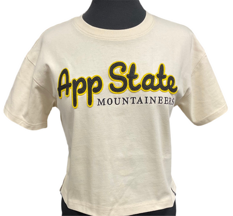 App State Manhattan Stitch Tee
