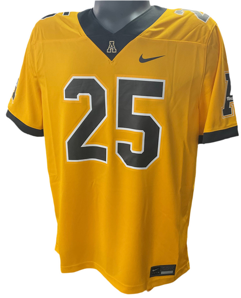 APP STATE NIKE '25 GOLD FOOTBALL JERSEY