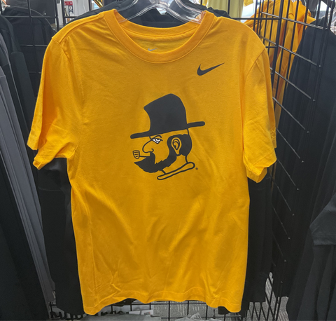 App State Nike Gold Core SS Tee