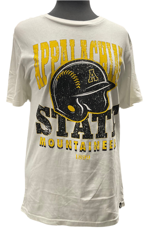 Appalachian State Gameday Social White-Muray Hippie