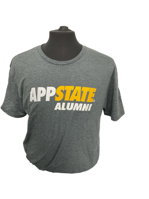 App State Alumni Dark Heather Tee