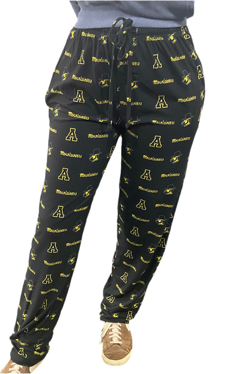 APPALACHIAN STATE MOSAIC KNIT PANT