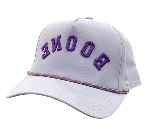 Lavender Upside Down Boone Hat