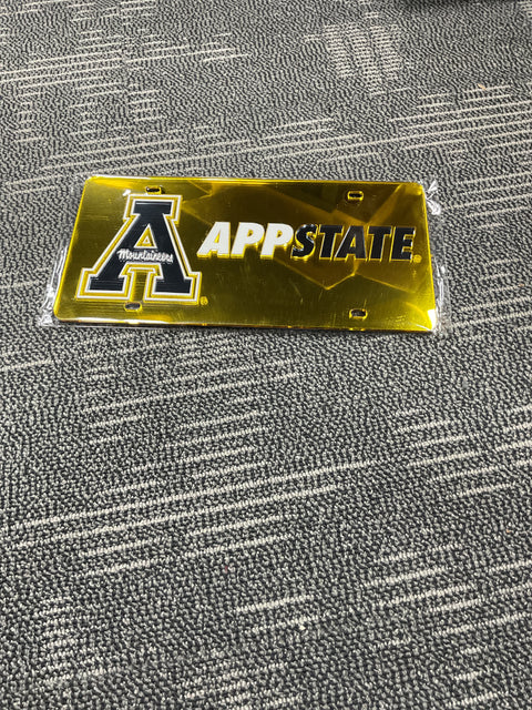 Affiliated License Plate