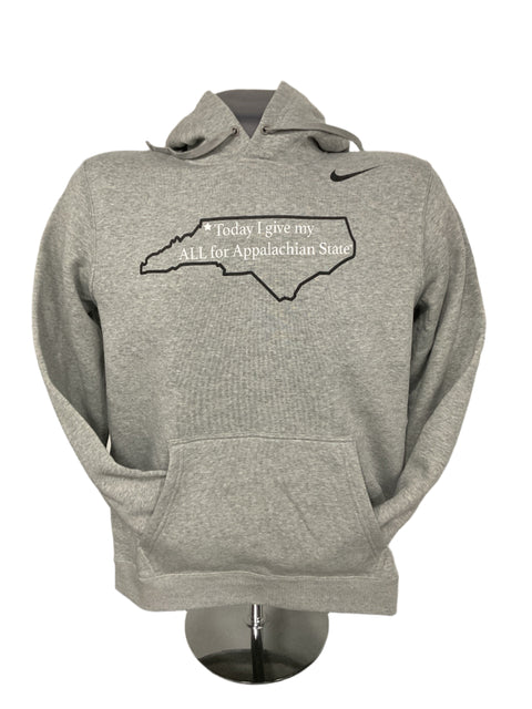 App State Nike Sweatshirts