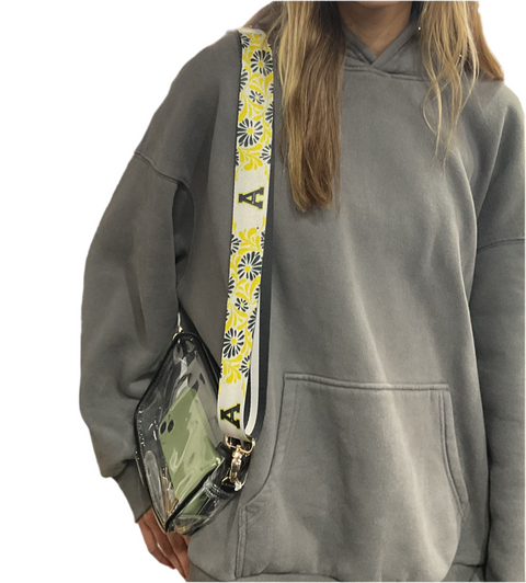 APP STATE DESDEN FLORAL PURSE STRAP