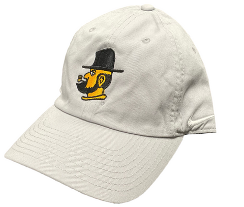 App State Yosef NIKE Wolf Grey Club Cap
