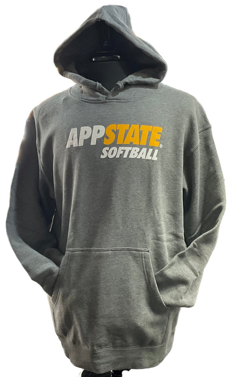 App State Softball Hoodie
