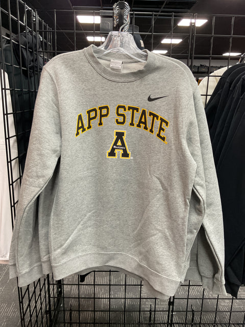 Nike Club Fleece Crewneck - App State