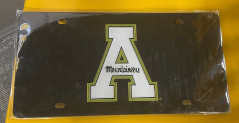 APPALACHIAN STATE LICENSE PLATE