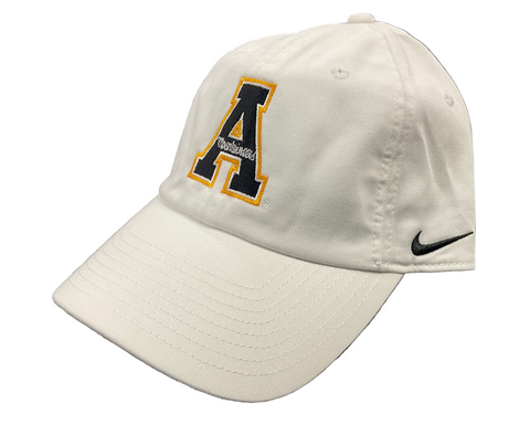 App State Nike Block A Club Cap