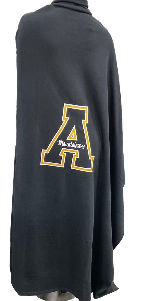 Champion APP STATE Block A Fleece Blanket