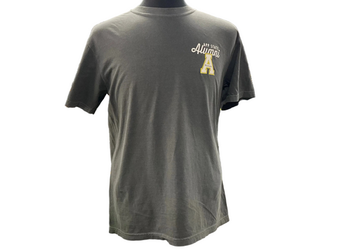 Appalachian State Graphic Tee Comfort Color "Overlay Alumni" Tee