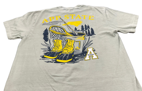 APP STATE GRAPHIC TEE 'Fishing Net"