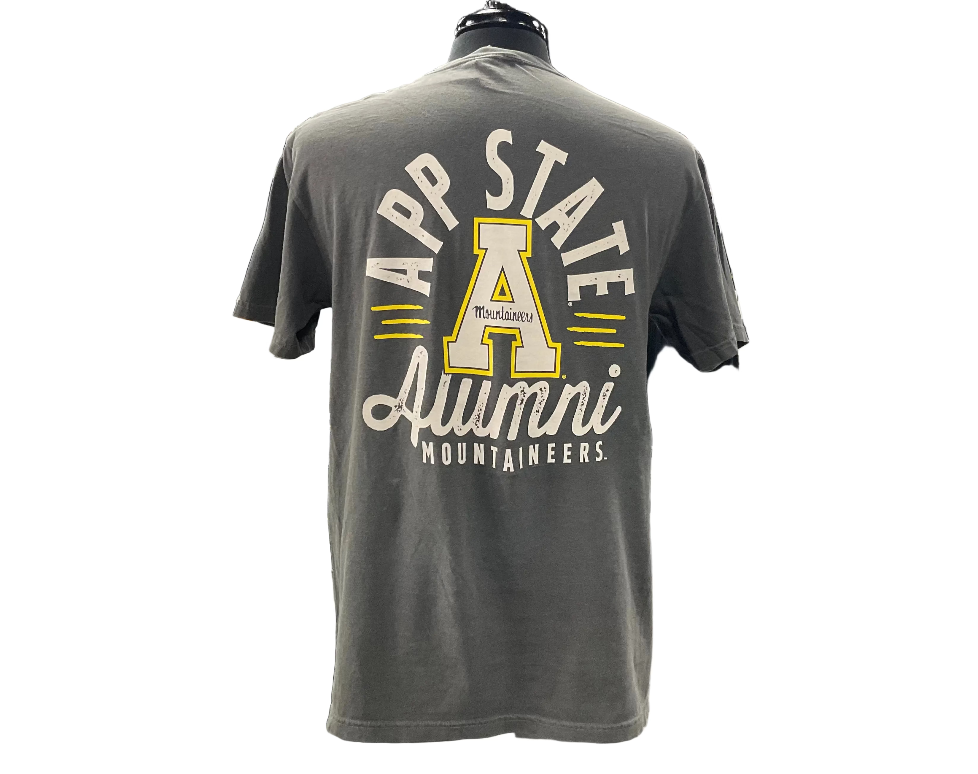 App State Graphics Appalachian State Graphic Tee Comfort Color