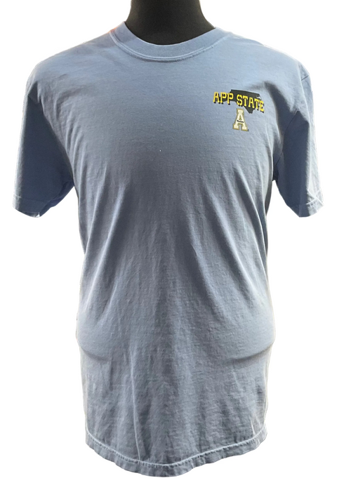 Appalachian State Mountaineers Tee - Retriever Campfire