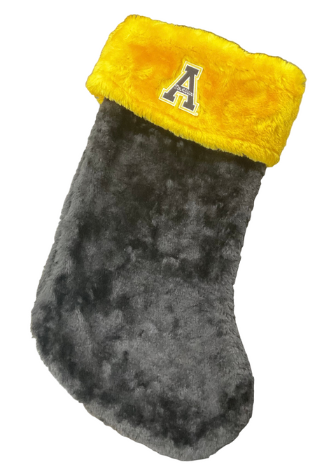 APP STATE BLITZEN STOCKING GOLD-BLACK