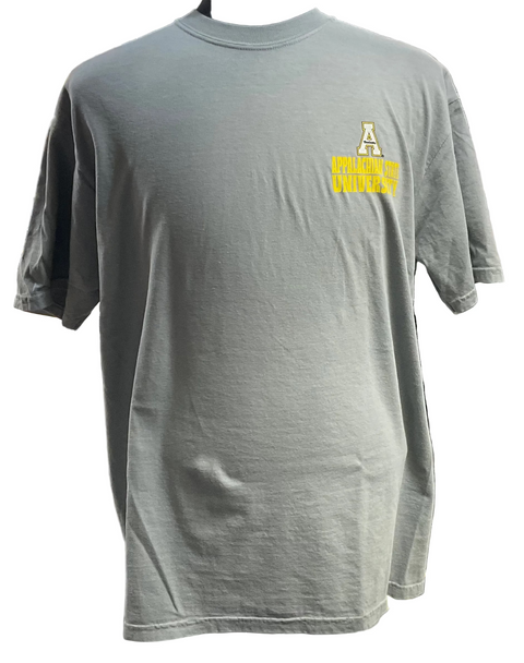 Appalachian State University Graphic Tee - Watauga Mist