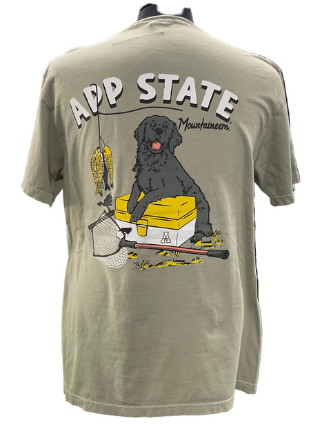 App State Tee - Fisherman's Best Friend