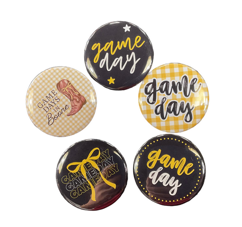 Game Day  Buttons
