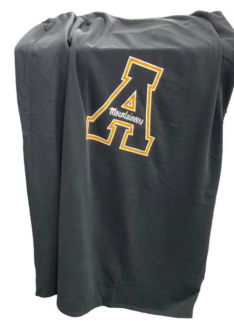Champion APP STATE Block A Fleece Blanket