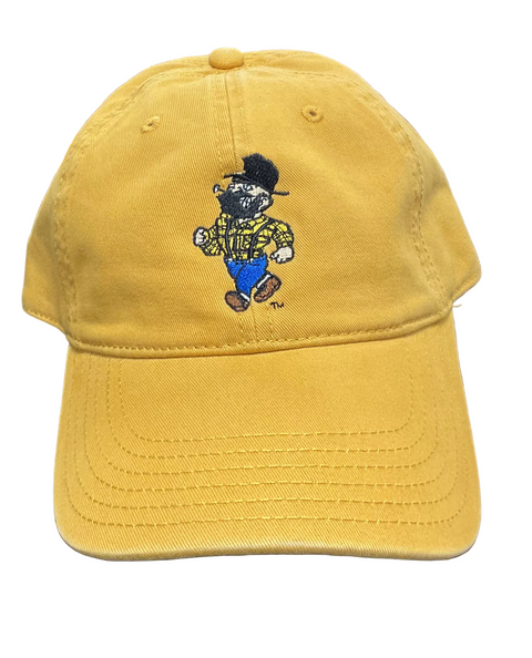 Richardson Cotton Twill in Mustard with Mania Man