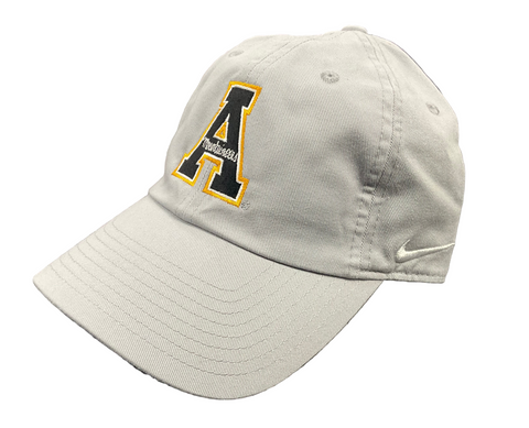 App State Nike Block A Club Cap