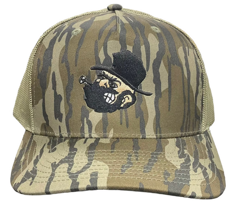 RICHARDSON 112 MOSSY OAK BOTTOMLAND MANIA MAN HAT