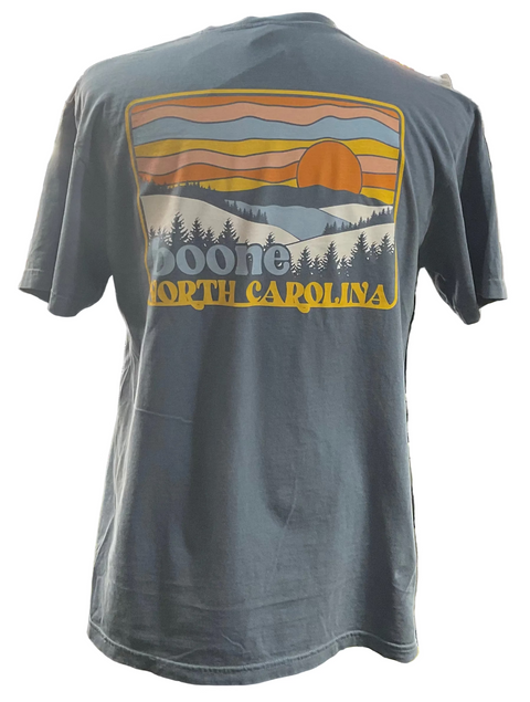 Boone Mountain Wave Tee