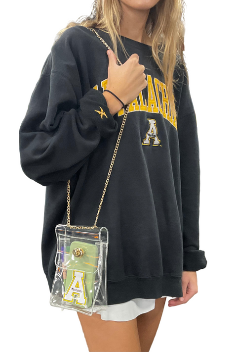 Appalachian State Clear Essential Bag