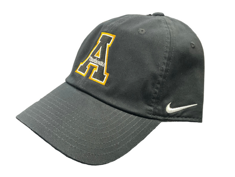 App State Nike Block A Club Cap