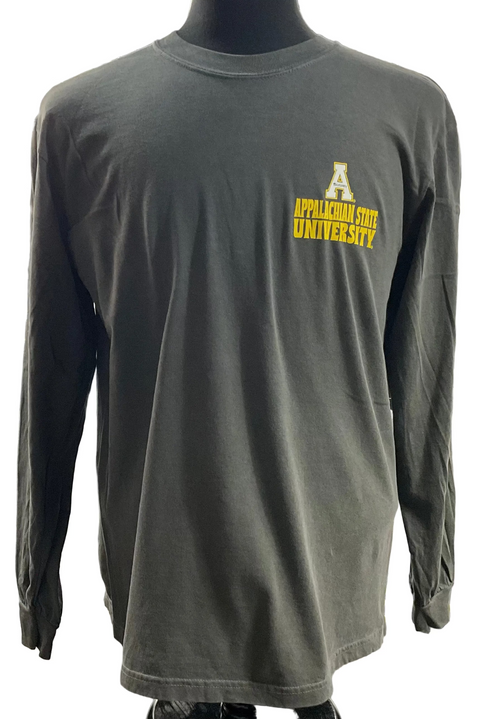 Appalachian State University Long Sleeve Tee - Watauga Mist