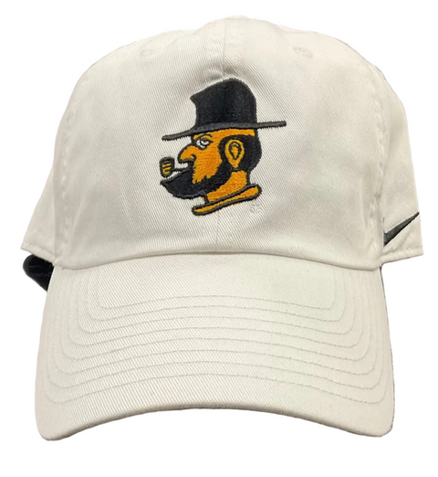 App State Yosef NIKE White Club Cap
