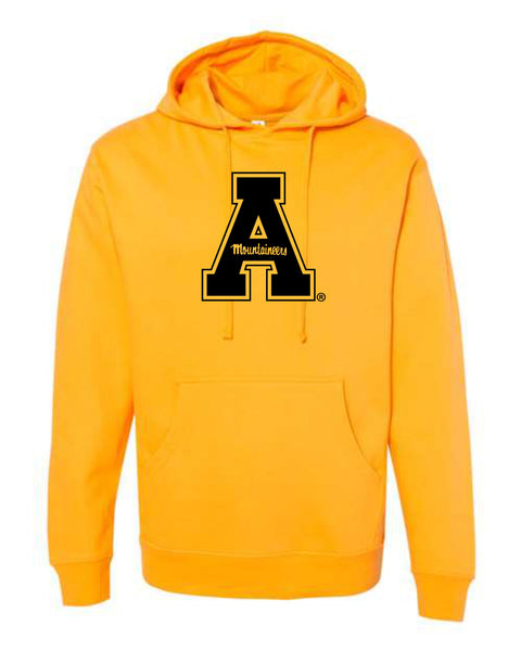APP STATE BLOCK A HOODIE ON GOLD