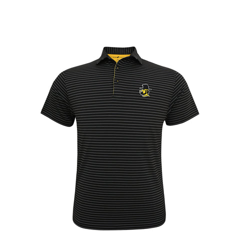 Horn Legend Stripe Performance Polo - Yosef