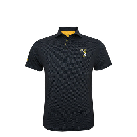 Horn Legend Checker Polo - Swingin' Yosef