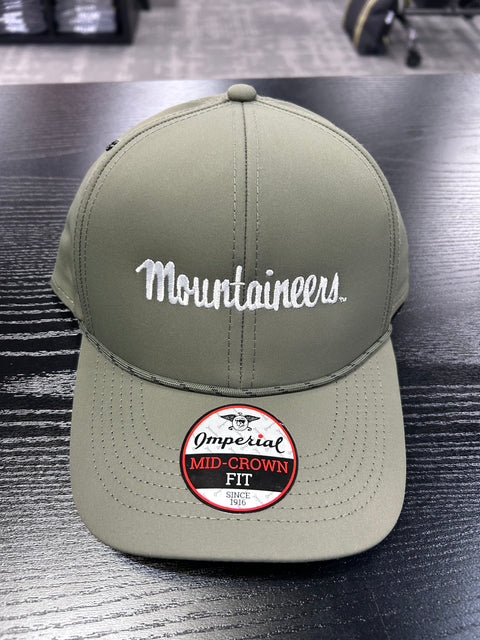 Imperial True Fit - Olive Green - Mountaineers - Hat