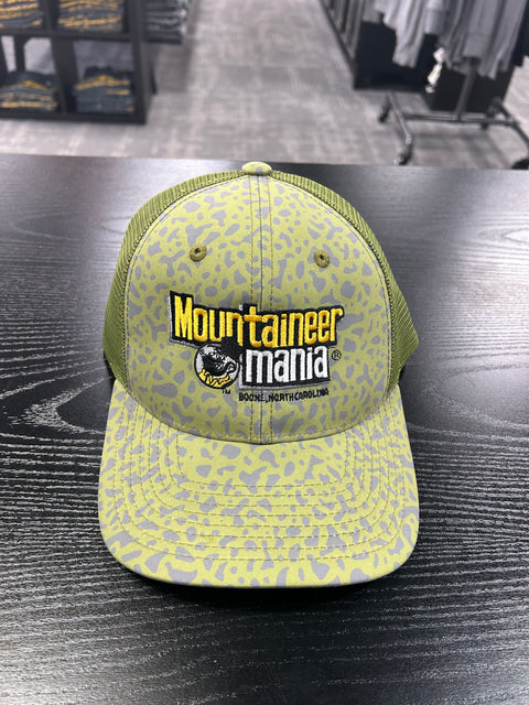 Green Trout Mountaineer Mania Hat