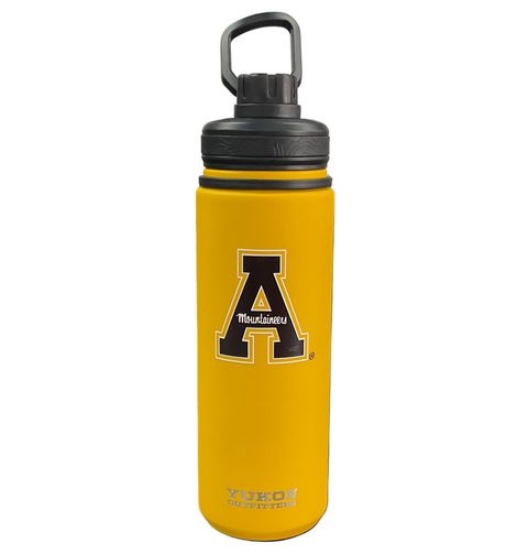 App State Block A 24oz Water Bottle