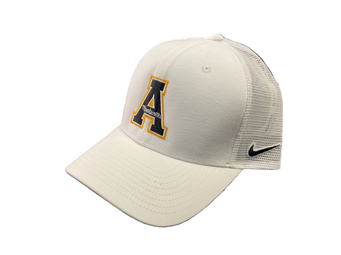 App State Nike Rise Trucker Cap Block A