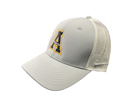 App State Nike Rise Trucker Cap Block A