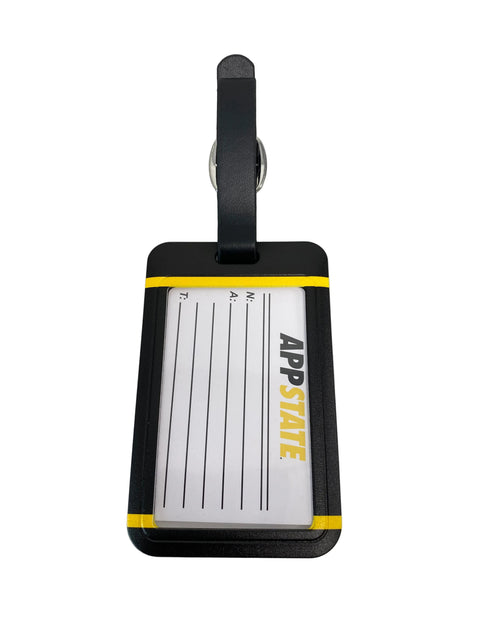 App State Bag Tag