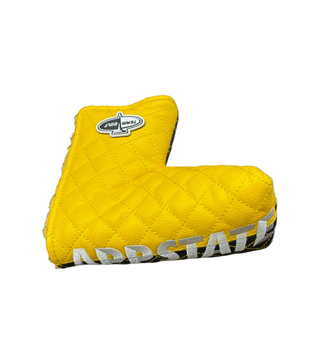 Quilted Blade Putter Cover - App State